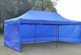 Tenda lipat 3x6 plus dinding