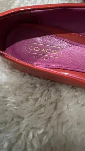 LUXURY COACH FLAT SHOES