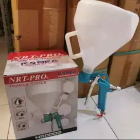Semprotan spray gun cat semen hooper tekstur