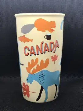 Tumbler Starbucks Canada Animal Series