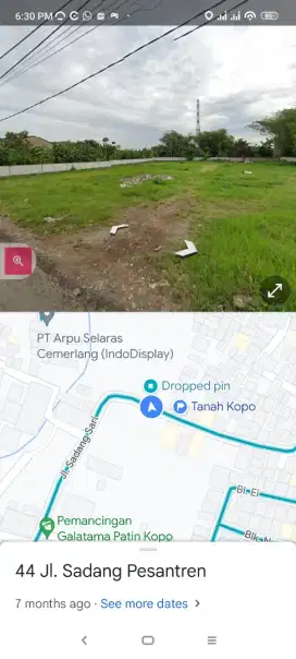 Jual cepat tanah daerah kopo turun harga BU