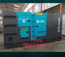 GENSET CUMMINS 500 KVA SILENT