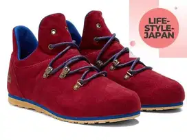 Sepatu onitsuka tiger monte pokhara red