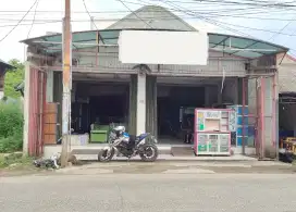 Di jual ruko berikut rumah 2 lantai di jln raya pilar cikarang utara