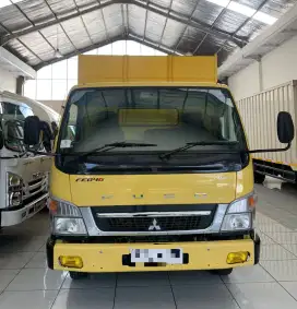 Mitsubishi Canter Light Truck Long 2023 Kuning