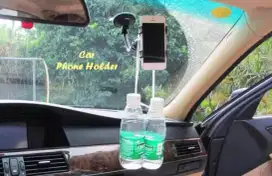 Car Phone Holder / Pegangan Penyangga Hp untuk Video G maps di Mobil