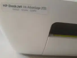 Printer Hp desk jet ink advantage 2135