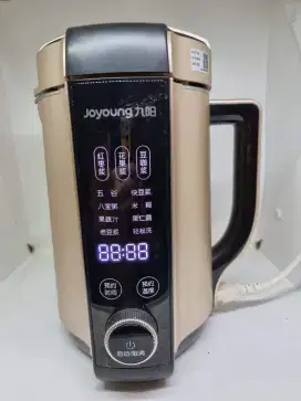 SOYBEAN MILK MACHINE JOYOUNG DJ13E-Q8 FULlY AyUTOMATIC MULTI FUNCTION