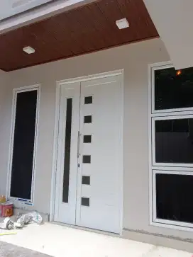 Kusen pintu aluminium ciamis