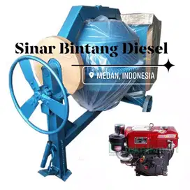 Molen Beton TIGER 500L GT500 + Engine Diesel 8PK