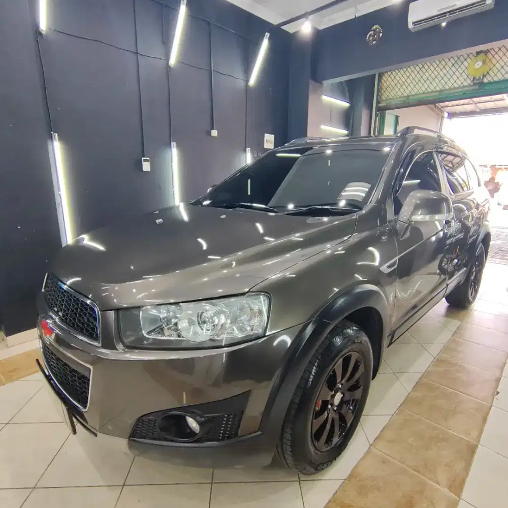 Captiva Diesel Matic 2013