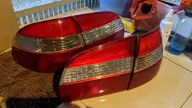 Stoplamp tail light lampu belakang all new corolla ae112 original asli