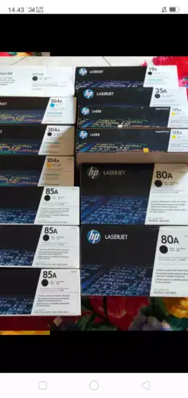 Beli barang baru toner LaserJet baru