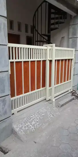 Pagar woodplank