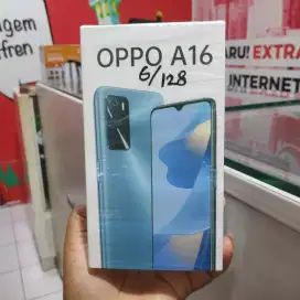 Oppo A16 6/128gb PROMO HP MURAH