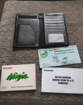 Buku Servis Ninja RR Old CBU Thailand 2002