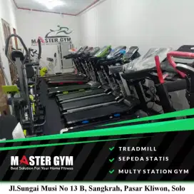 GROSIR Alat Fitness Sepeda Statis Treadmill KARANGANYAR KOTA - KR4657