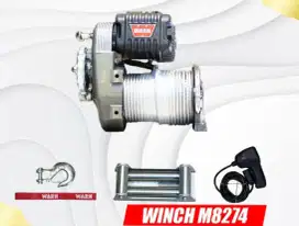 WINCH WARN M8274 INTERNASIONAL SERIES BAJA USA