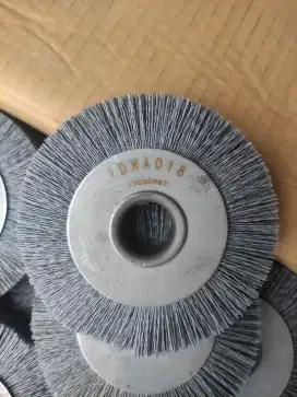 WHEEL BRUSH/SIKAT KAWAT BAJA NYLON
5 INCH ORIGINAL JEPANG