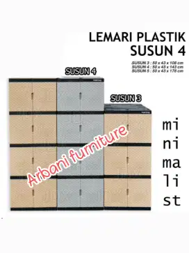 Promo Lemari plastik