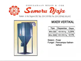 Mixer vertikal 1 ton