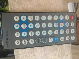 Remote dvd mobil