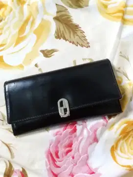 Dompet hitam gucci