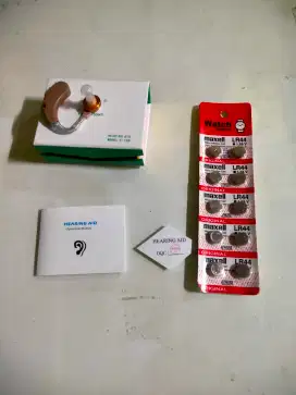 Alat Bantu Dengar  POWERTONE  F - 138   Tanpa kabel Murah.