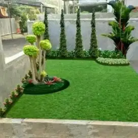 Pasang taman dekorasi untuk taman rumah pembuatan taman | tukang taman