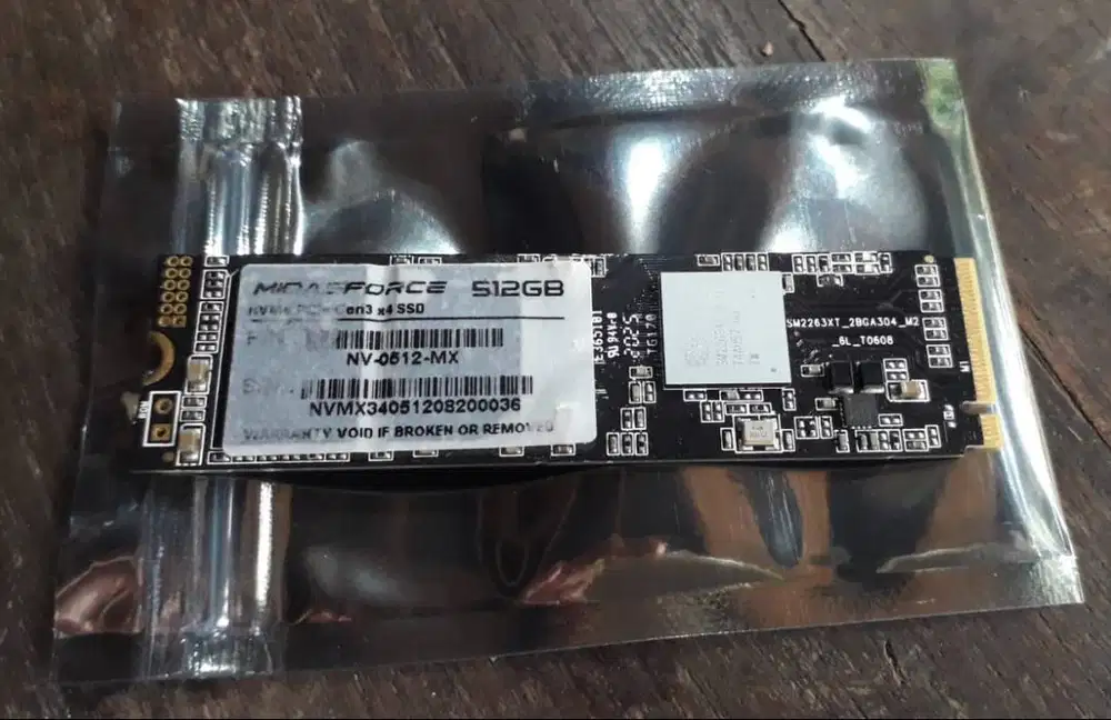 m2 nvme 512GB branded 256GB ada brand new BNB ada ex notebook luar