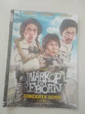 DVD Film Warkop DKI Reborn Jangkrik Boss Part 1