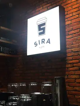 REKLAME SIGNAGE HURUF TIMBUL NEONBOX PAPAN NAMA PAPAN MERK BILLBOARD
