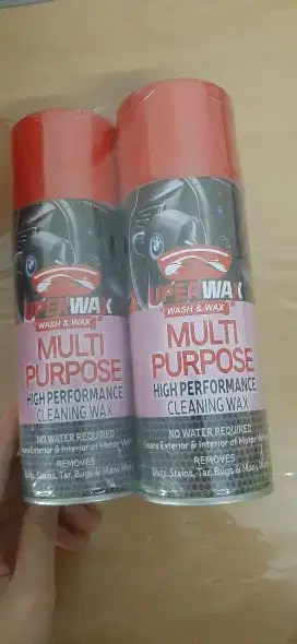UperWax Multi Purpose Cleaning Wax