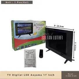 TV LED 17 inch AOYAMA Digital TV