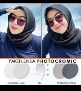 Kacamata fhotocromic