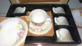 Jual satu set untuk coffe dan tea Indopal designs