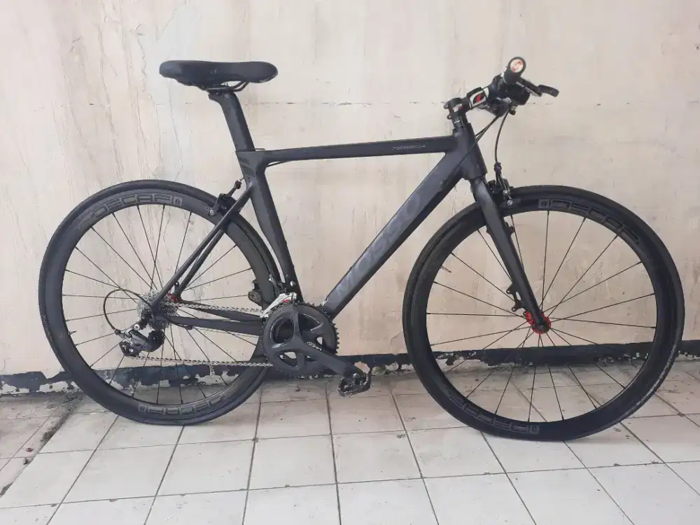 Sepeda mosso aero seven flatbar