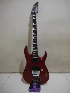 Jual Gitar Cort + Behringer PO300