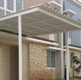 Kanopi alderon minimalis