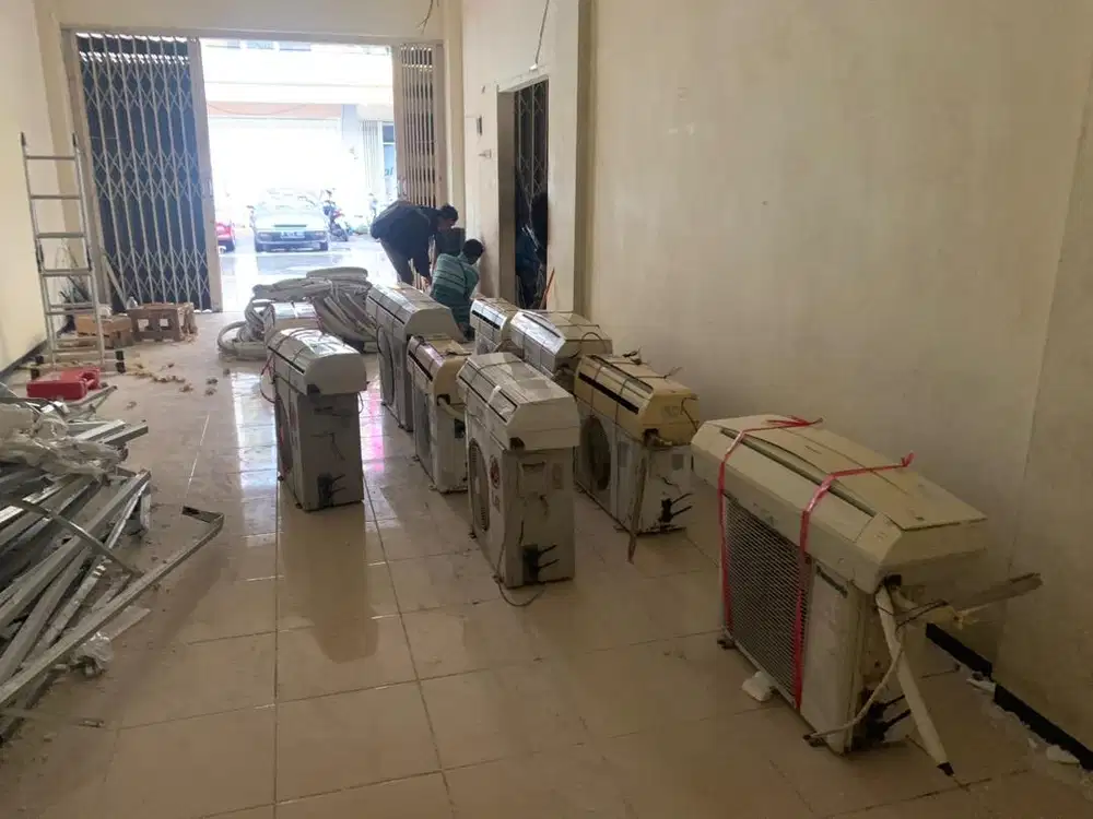 MENERIMA AC BEKAS RUSAK MATI TOTAL