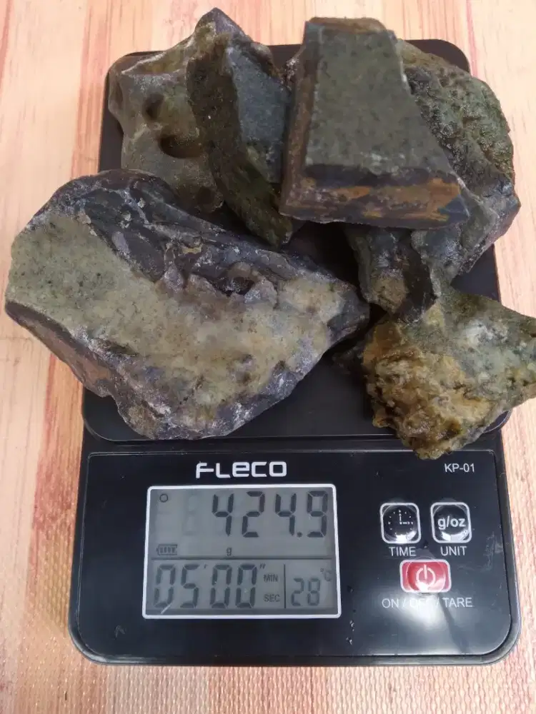 Bahan Bacan Doko Majiko Kembang Motif Rough Super
