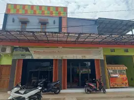 Rumah ruko Graha mustika bekasi siap pakai