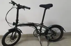 Sepeda lipat Gyro 20, beli Mei 2020. Bisa trade in sepeda touring/mtb