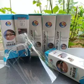 Pusat Grosir Penjualan APD Face Shield Kacamata Face Shield Nagita