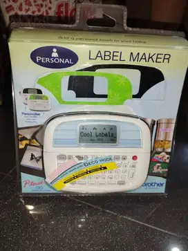 Label Maker Brother PT-90, automatic, 9mm, 12mm Pencetak Label - Murah