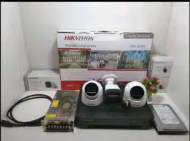 Ahli pemasangan paket kamera CCTV HILOOK Hikvision bergaransi