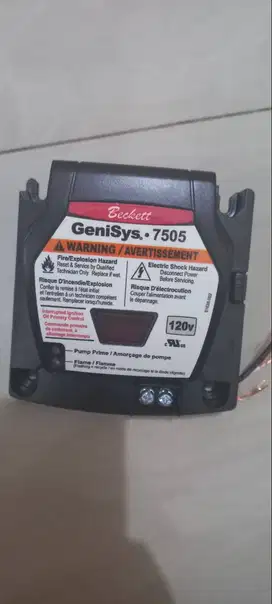 Beckett GeniSys Control Box 7505 A - 0000, 120 V