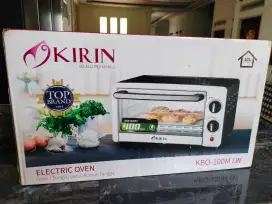 Dijual cepat oven listrik KIRIN 10 liter