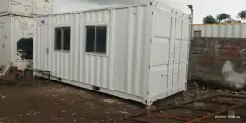 Container Kontainer Office siap pakai bekas rekondisi