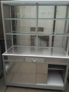 Etalase padang P.120cm hordeng